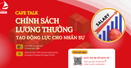 Cafe talk chính sách lương thưởng
