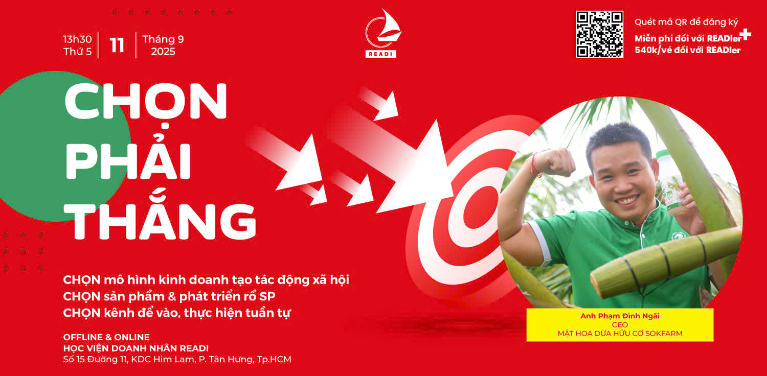 Học Viện Doanh Nhân Readi