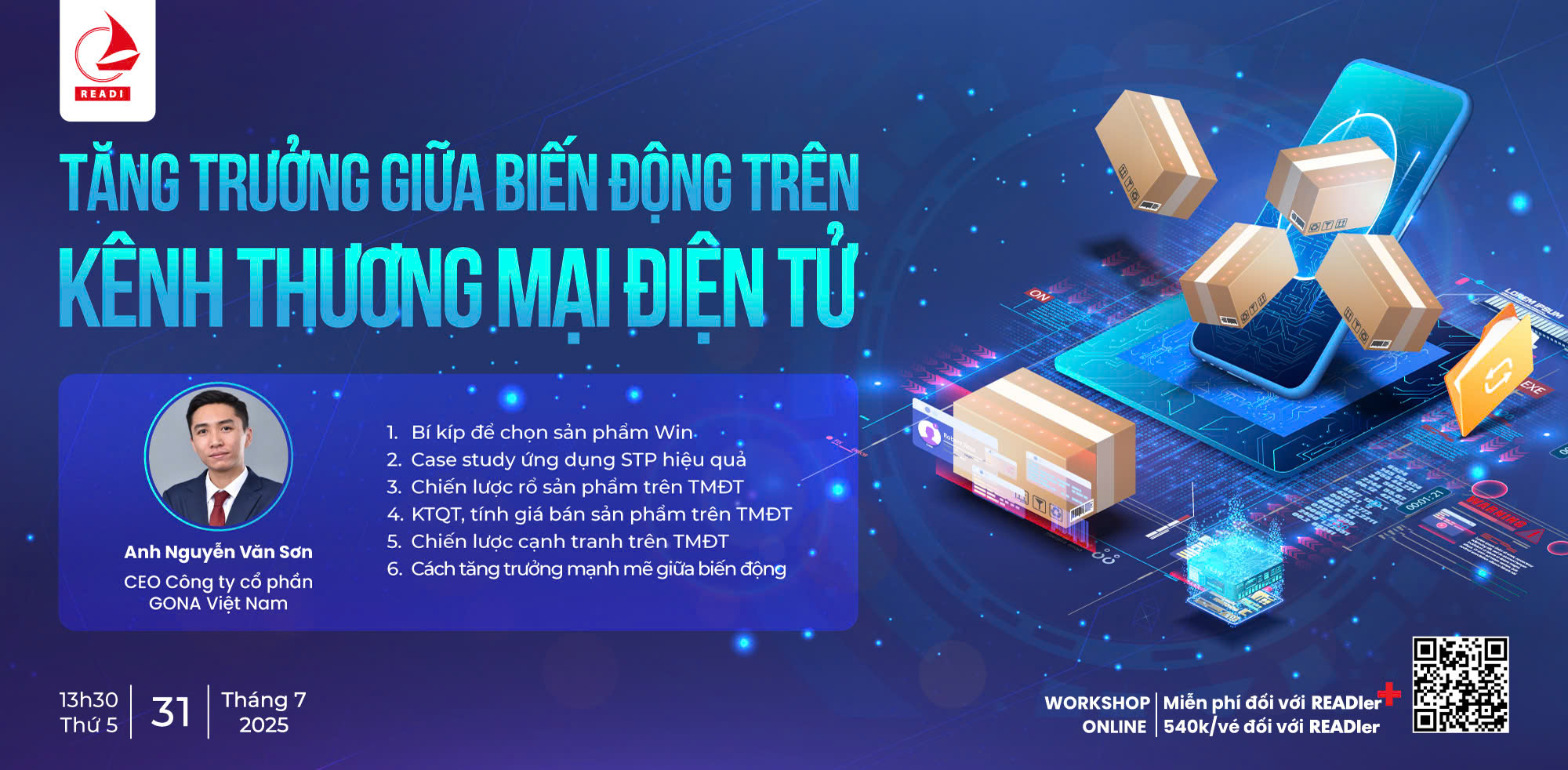 Học Viện Doanh Nhân Readi